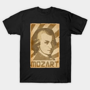 Mozart Retro Propaganda T-Shirt